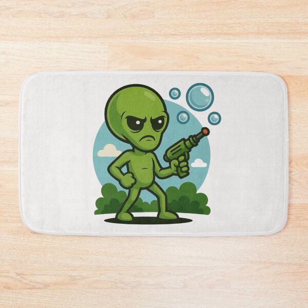 Item preview, Alien With Bubble dispenser designed and sold by Planetporridge.