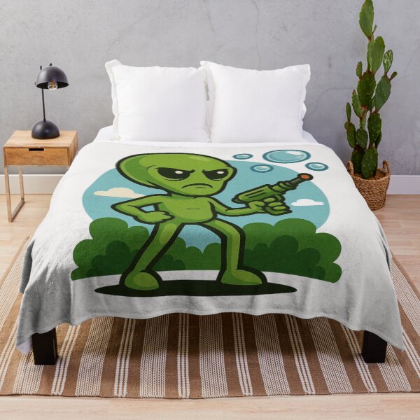 Item preview, Alien With Bubble dispenser designed and sold by Planetporridge.