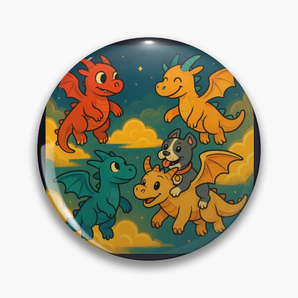 Item preview, Fun Dragon Design designed and sold by Planetporridge.