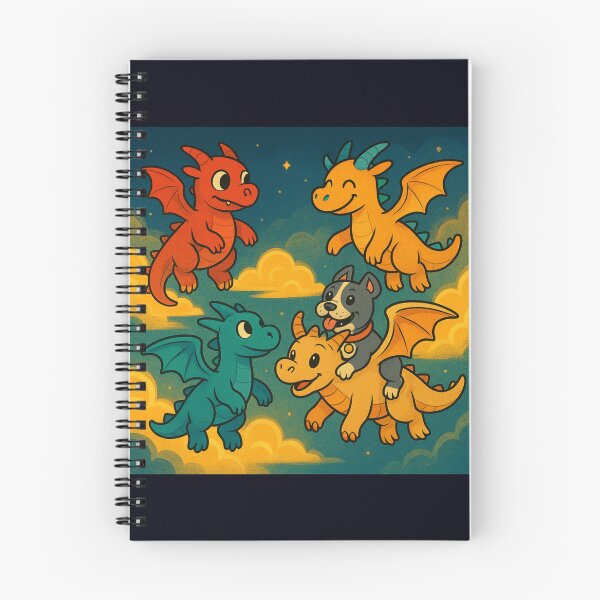 Item preview, Fun Dragon Design designed and sold by Planetporridge.