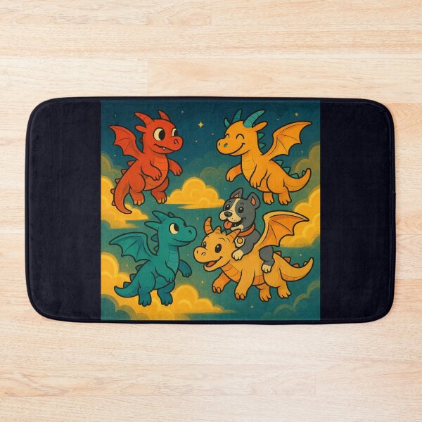 Item preview, Fun Dragon Design designed and sold by Planetporridge.
