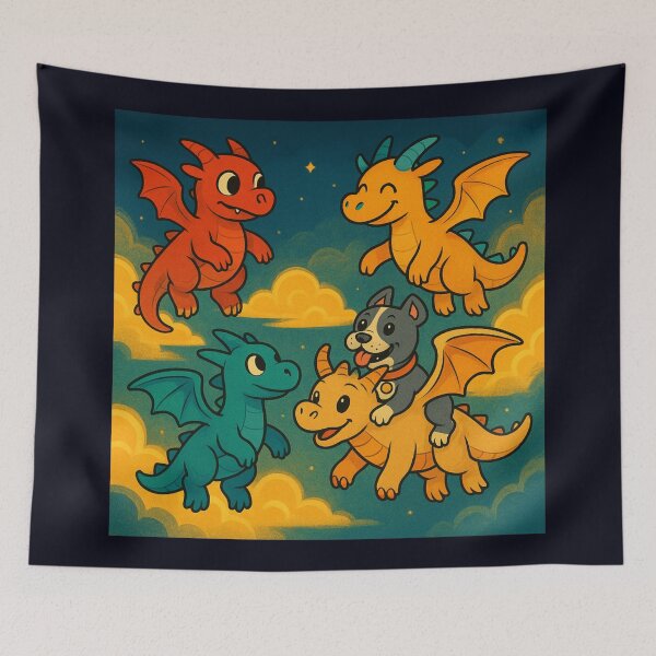 Item preview, Fun Dragon Design designed and sold by Planetporridge.