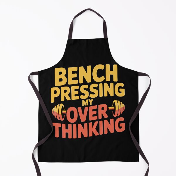 Item preview, Benchpressing my overthinking, ADHD fitness designed and sold by NoetherSym.