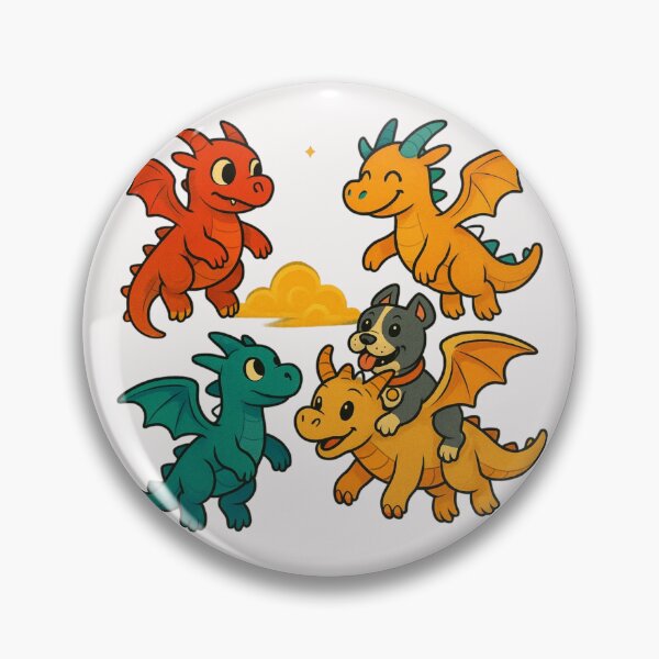 Item preview, Funny Dragon Design designed and sold by Planetporridge.
