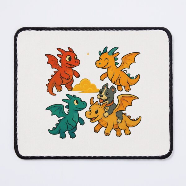 Item preview, Funny Dragon Design designed and sold by Planetporridge.