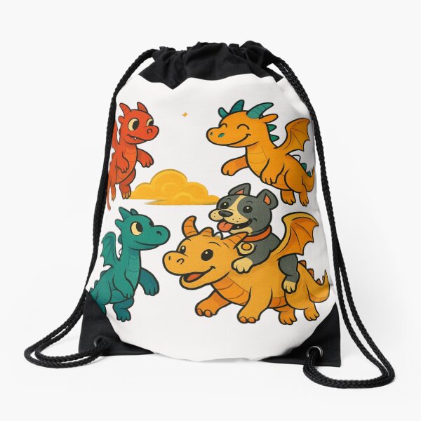 Item preview, Funny Dragon Design designed and sold by Planetporridge.