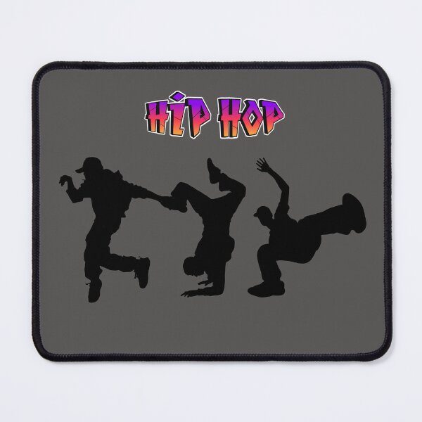 Item preview, Dynamic Hip Hop Dance Silhouette Art . designed and sold by StickAndStyle .
