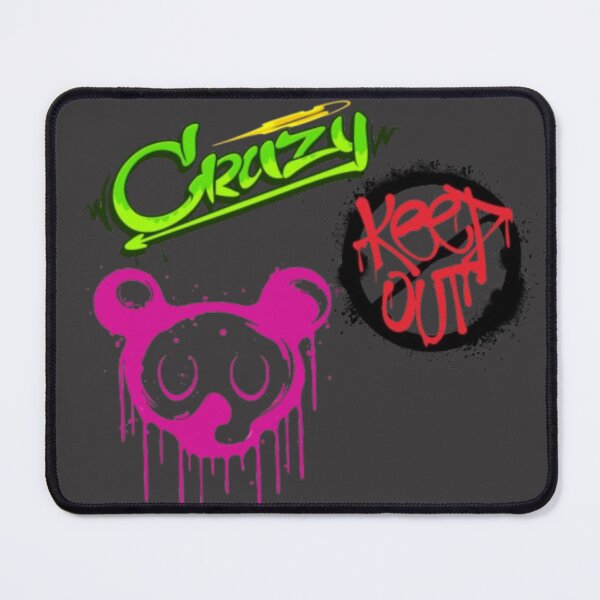 Item preview, Graffiti Urban Art: "Crazy" Street Vibes . designed and sold by  StickAndStyle .