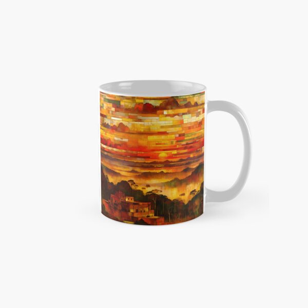 Item preview, Jungle Sun, Sacred Light | Amazon Sunrise Wall designed and sold by Stoneflower-Art.