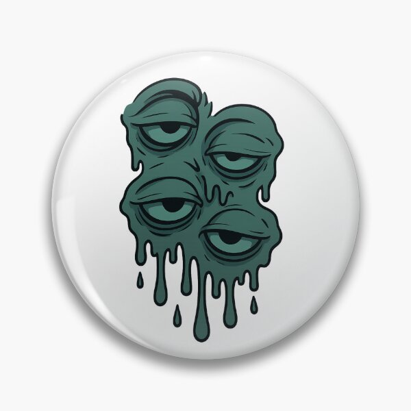 Item preview, Cartoonish Melting Tired Eyes  designed and sold by atttttck.