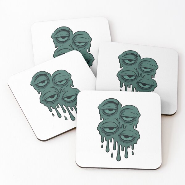 Item preview, Cartoonish Melting Tired Eyes  designed and sold by atttttck.