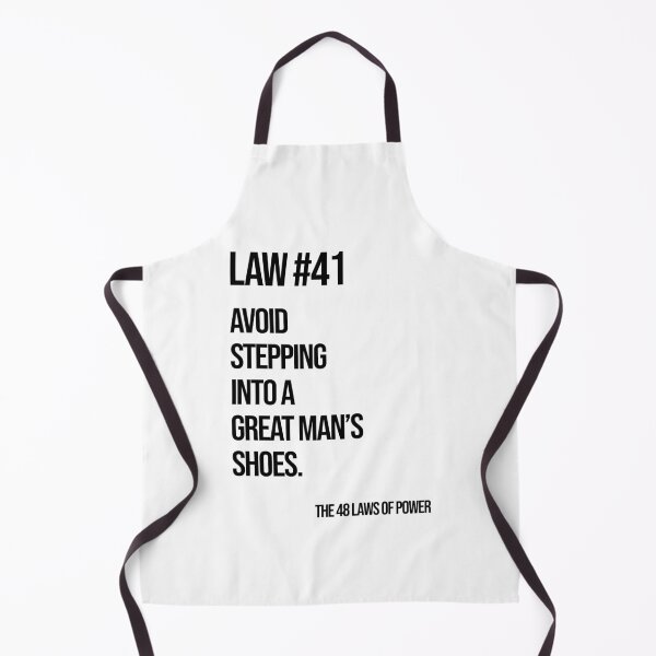 Item preview, Law 41 Poster – 48 Laws of Power designed and sold by Enea Kelo.