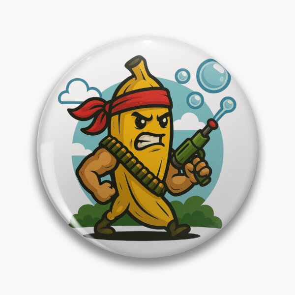 Item preview, Banana Man With Bubble dispenser designed and sold by Planetporridge.