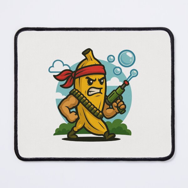 Item preview, Banana Man With Bubble dispenser designed and sold by Planetporridge.