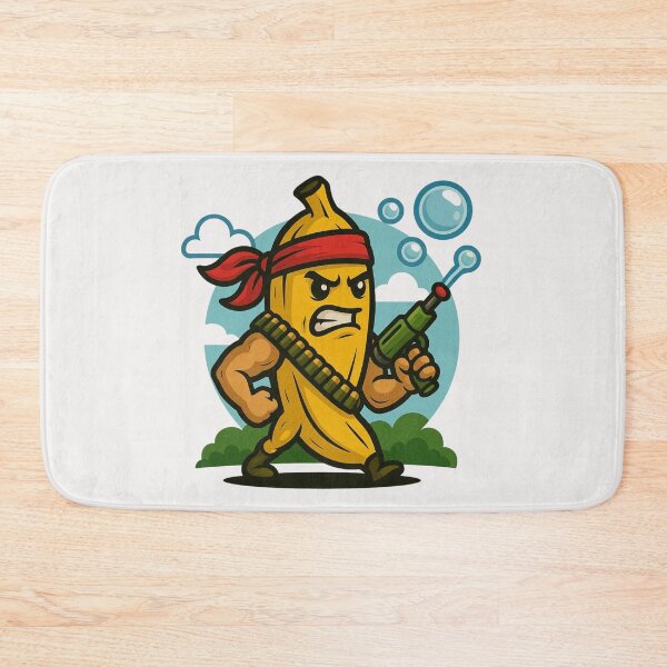 Item preview, Banana Man With Bubble dispenser designed and sold by Planetporridge.