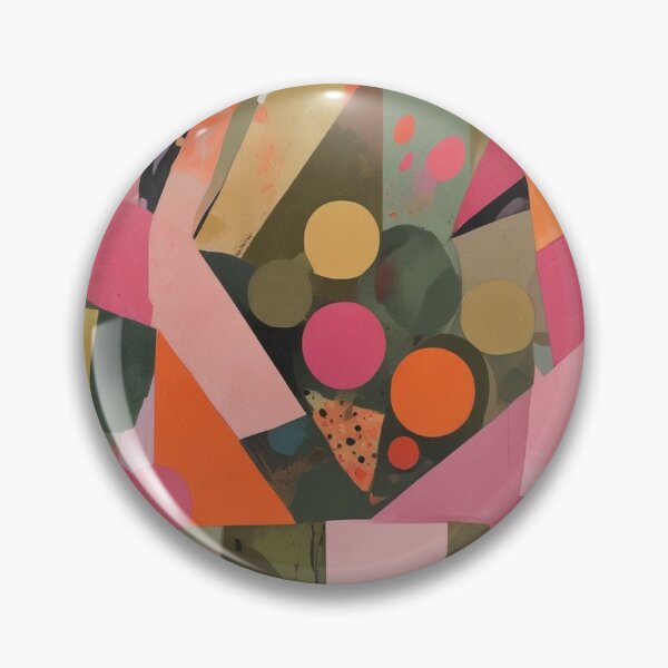 Item preview, Pink and orange abstract designed and sold by GasconyPassion.