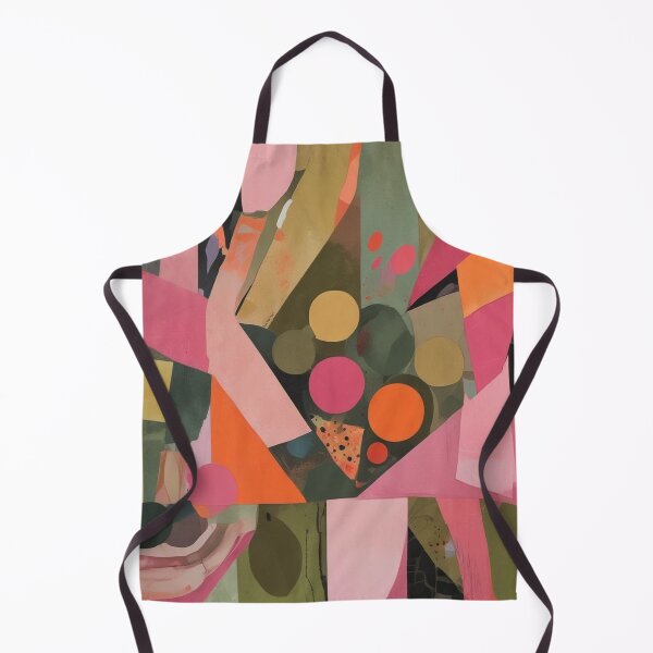 Item preview, Pink and orange abstract designed and sold by GasconyPassion.