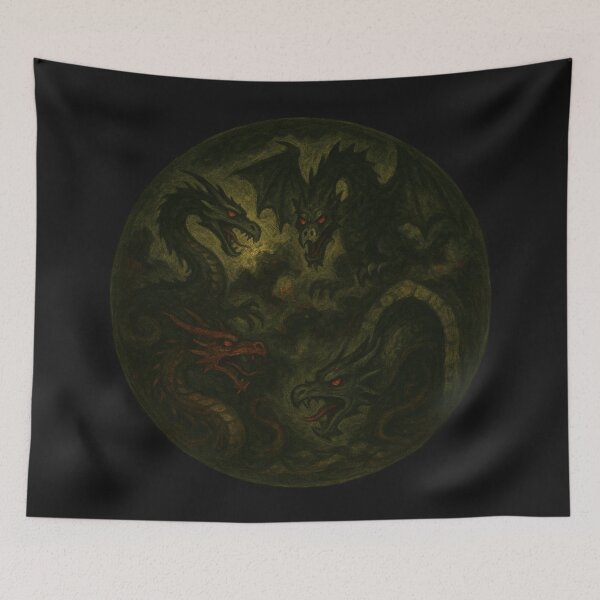 Item preview, Scary Dragon Design designed and sold by Planetporridge.