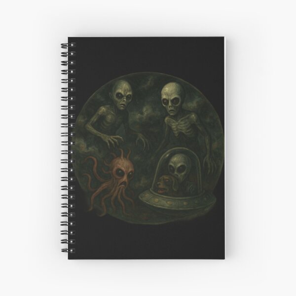 Item preview, Scary Alien Art designed and sold by Planetporridge.