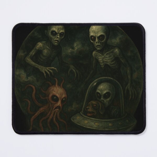 Item preview, Scary Alien Art designed and sold by Planetporridge.