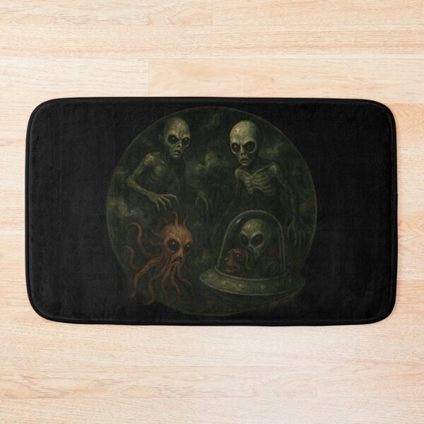 Item preview, Scary Alien Art designed and sold by Planetporridge.
