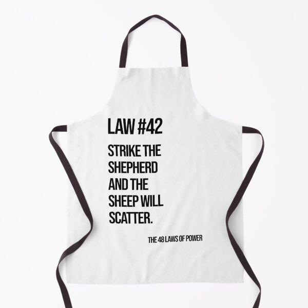 Item preview, Law 42 Poster – 48 Laws of Power designed and sold by Enea Kelo.
