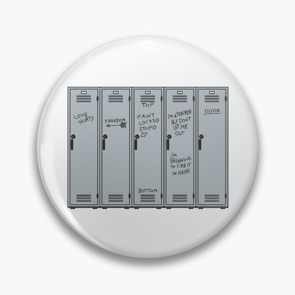 Item preview, Locker Graffiti designed and sold by Scythe37.
