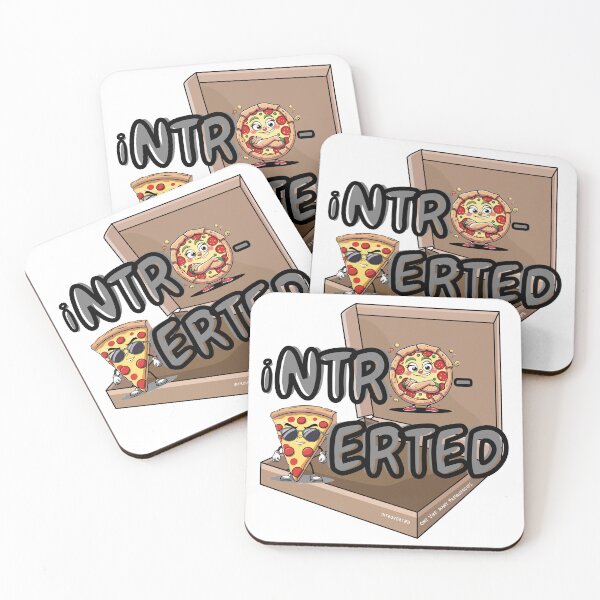 Item preview, Introverted Pizza Lover designed and sold by Sonic Embassy: Vibes.