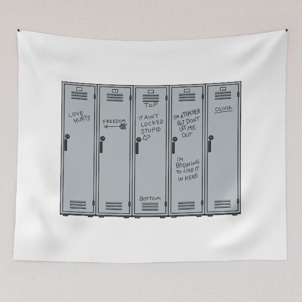 Item preview, Locker Graffiti designed and sold by Scythe37.