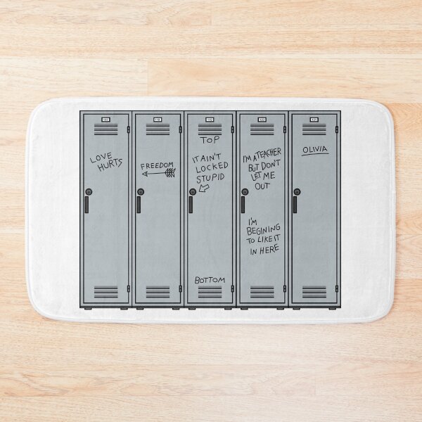 Item preview, Locker Graffiti designed and sold by Scythe37.