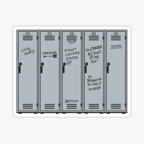 Item preview, Locker Graffiti designed and sold by Scythe37.