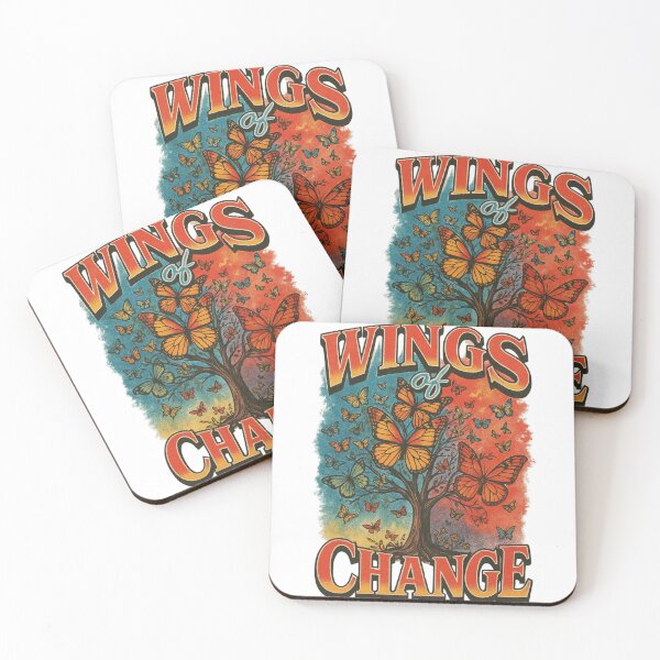 Item preview, Wings of Change - Vintage Butterfly Inspirational Quote Design designed and sold by shogan712.