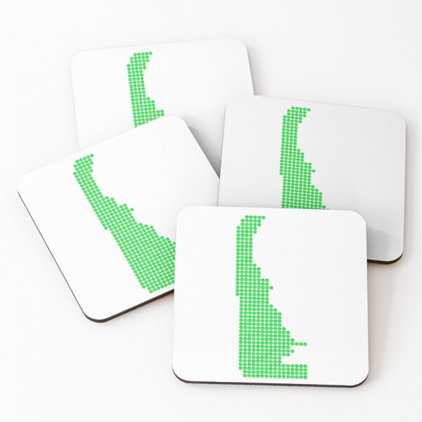 Item preview, Delaware Green Baseball Fill designed and sold by TheIconSmith.