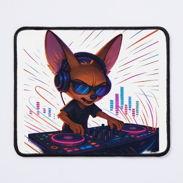 Item preview, DJ Finnick designed and sold by DGnome.