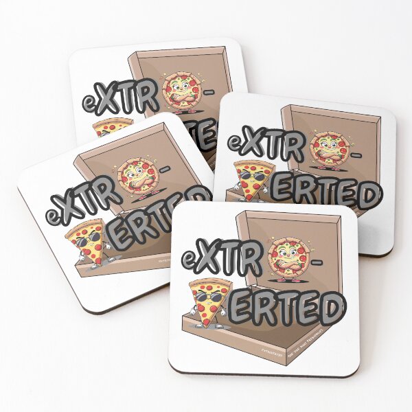 Item preview, Extroverted Pizza Lover designed and sold by Sonic Embassy: Vibes.