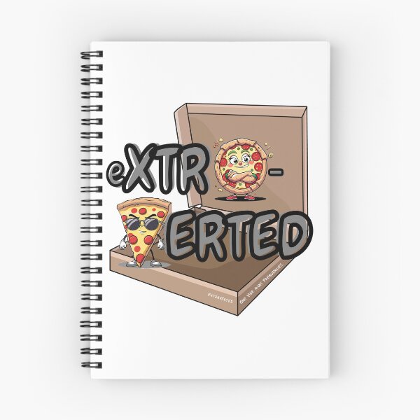Item preview, Extroverted Pizza Lover designed and sold by Sonic Embassy: Vibes.