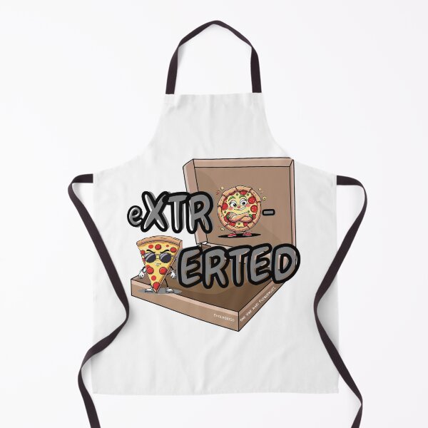 Item preview, Extroverted Pizza Lover designed and sold by Sonic Embassy: Vibes.