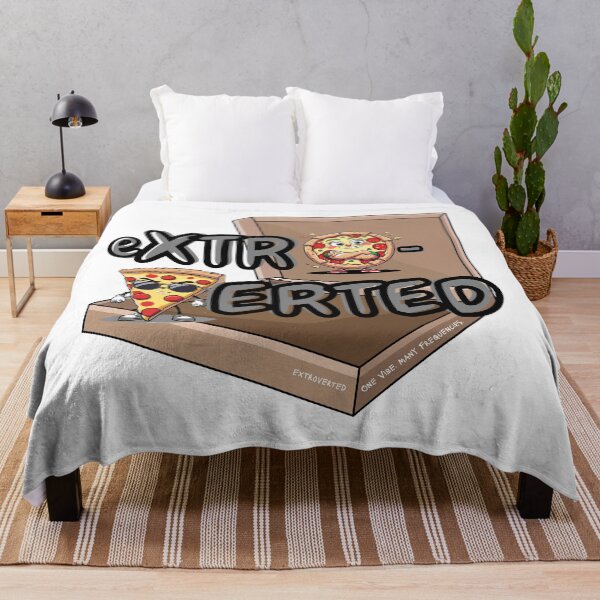 Item preview, Extroverted Pizza Lover designed and sold by Sonic Embassy: Vibes.