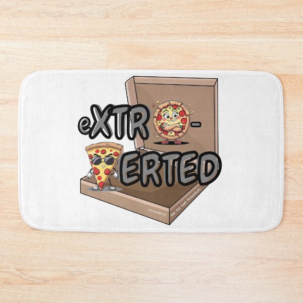 Item preview, Extroverted Pizza Lover designed and sold by Sonic Embassy: Vibes.