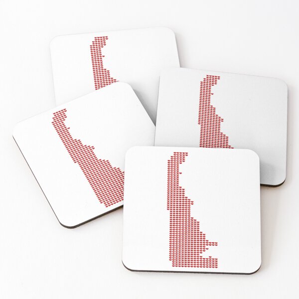 Item preview, Delaware Heart Fill designed and sold by TheIconSmith.