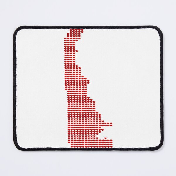 Item preview, Delaware Heart Fill designed and sold by TheIconSmith.
