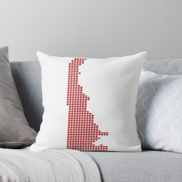 Item preview, Delaware Heart Fill designed and sold by TheIconSmith.