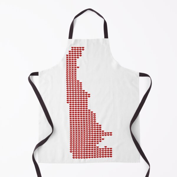 Item preview, Delaware Heart Fill designed and sold by TheIconSmith.