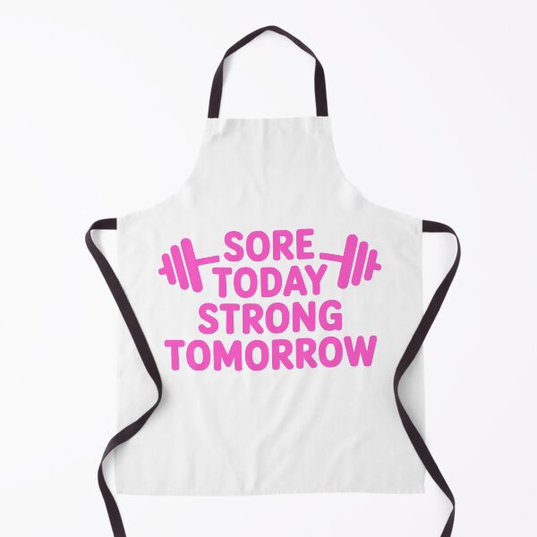 Item preview, Sore Today Strong Tomorrow! Pink Girly designed and sold by PMCreative.