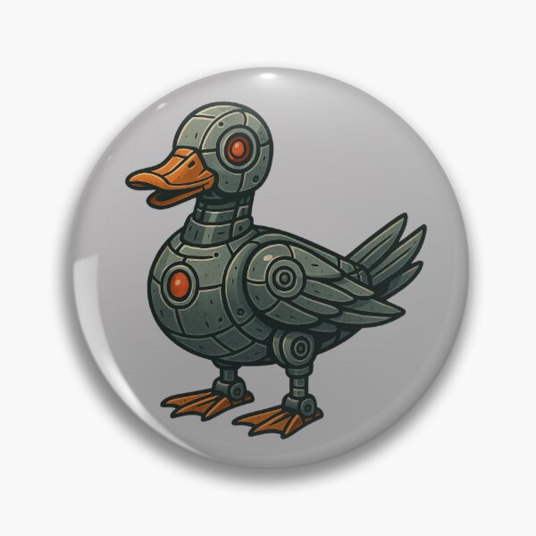 Item preview, Robot Duck designed and sold by Planetporridge.