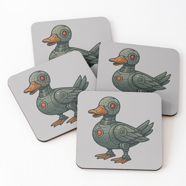 Item preview, Robot Duck designed and sold by Planetporridge.
