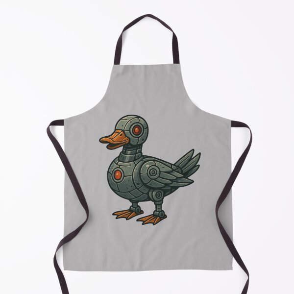 Item preview, Robot Duck designed and sold by Planetporridge.