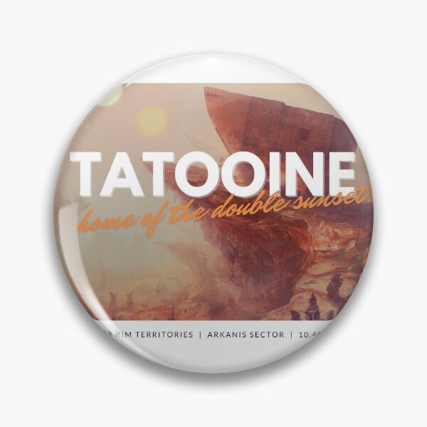 Item preview, Tatooine: Home of the Double Sunset designed and sold by qlossycherry.