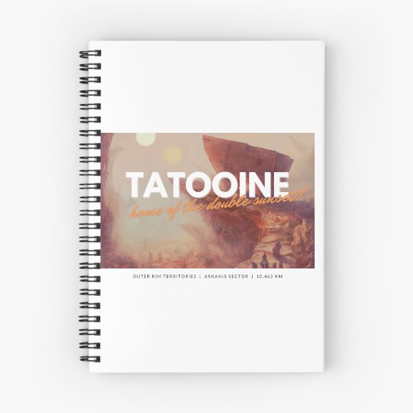 Item preview, Tatooine: Home of the Double Sunset designed and sold by qlossycherry.