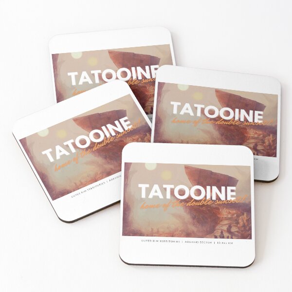 Item preview, Tatooine: Home of the Double Sunset designed and sold by qlossycherry.
